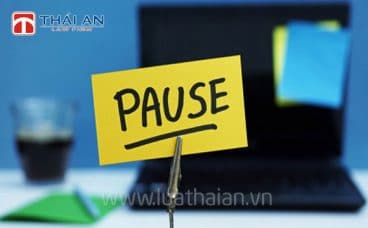 Tạm ngừng kinh doanh