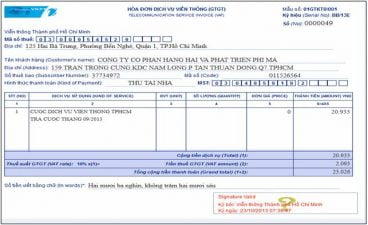 Thủ tục đăng ký thông báo phát hành hóa đơn điện tử cho doanh nghiệp