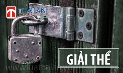 Điều kiện giải thể doanh nghiệp là gì ? 8 giải thể hợp tác xã
