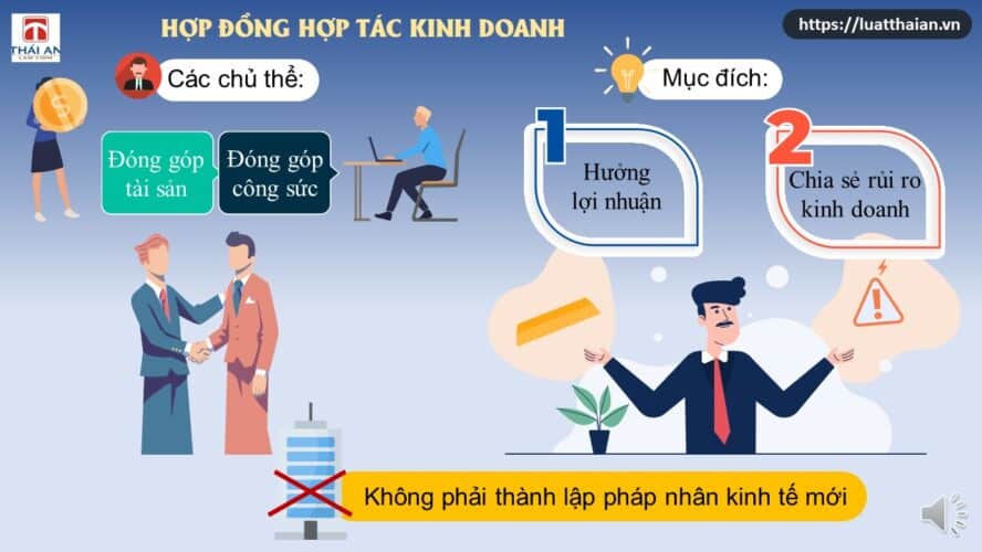 Thế nào là Hợp đồng hợp tác kinh doanh?
