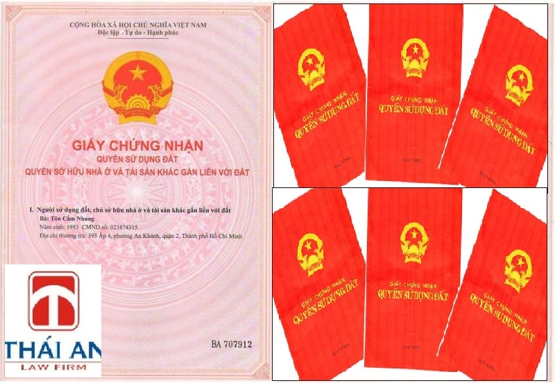 Tách thửa đất 
