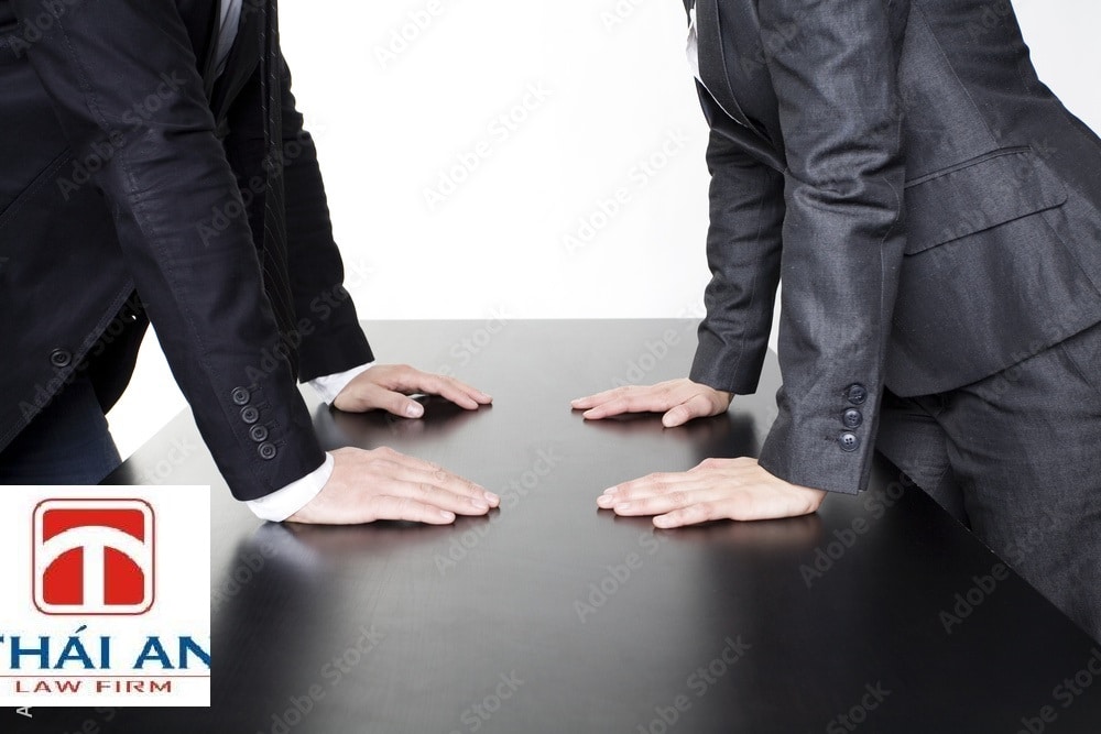 tranh chấp hợp đồng