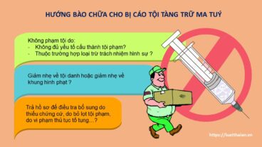 Luật sư bào chữa tội tàng trữ ma tuý (tội tàng trữ trái phép chất ma tuý) với 3 phương án là gì? 4 Hướng bào chữa tội tàng trữ ma tuý