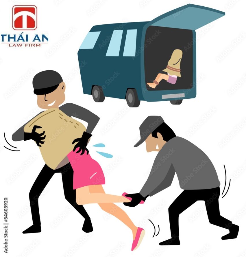 tội bắt cóc để chiếm đoạt tài sản
