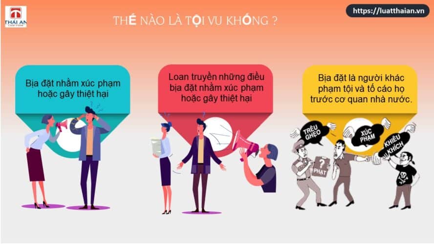 Tội vu khống: tất cả những gì bạn cần biết 5 thế nào là tội vu khống?