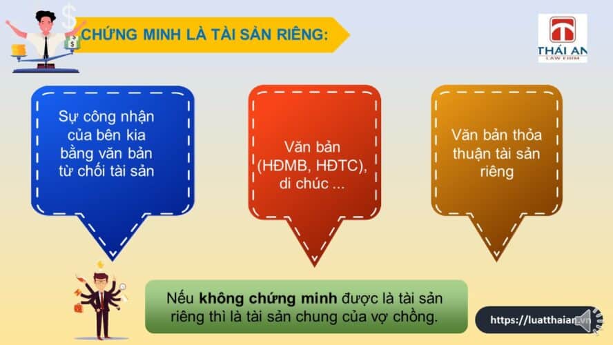 Xác định tài sản riêng của vợ chồng như thế nào ? 6 Cách chứng minh tài sản riêng của vợ chồng