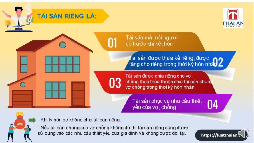 Xác định tài sản riêng của vợ chồng như thế nào ? 5 Thế nào là tài sản riêng của vợ chồng?