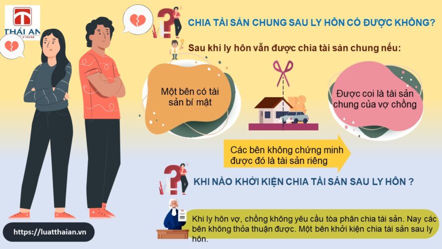 Phân chia tài sản sau khi ly hôn như thế nào ? Tư vấn A-Z 5 Chia tài sản sau khi ly hôn