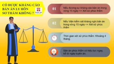 Kháng cáo bản án ly hôn sơ thẩm như thế nào ? 4 Kháng cáo bản án ly hôn sơ thẩm