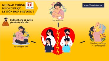 Chồng không được ly hôn đơn phương