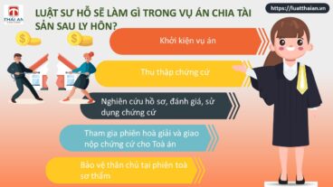 Phân chia tài sản sau khi ly hôn như thế nào ? Tư vấn A-Z 8 kiện chia tài sản sau ly hôn