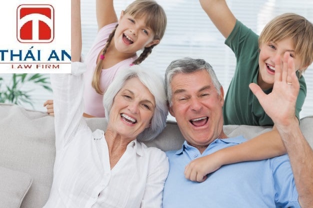 Bố mất, ông bà có cấp dưỡng cho cháu?