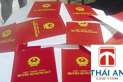 Thủ tục cấp giấy chứng nhận quyền sử dụng đất khi nhận thừa kế