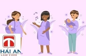 hưởng chế độ thai sản