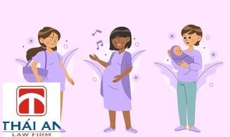 hưởng chế độ thai sản
