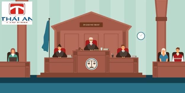 Giải quyết tranh chấp đất đai khi không có giấy tờ đất 2 xét xử sơ thẩm