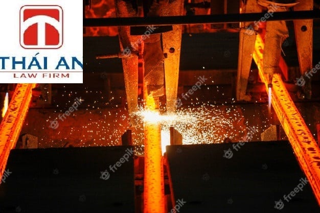 Mức ưu đãi đầu tư đối với sản xuất phôi thép 1 sản xuất phôi thép