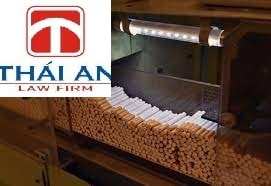giấy phép sản xuất thuốc lá