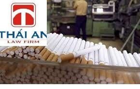 Thành lập công ty sản xuất thuốc lá 100% vốn Việt Nam hoặc 100% vốn nước ngoài 2 thành lập công ty sản xuất thuốc lá