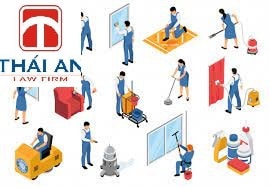 Thành lập công ty dịch vụ vệ sinh 100% vốn Việt Nam hoặc 100% vốn nước ngoài 4 công ty dịch vụ vệ sinh