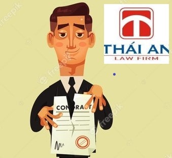 trường hợp hợp đồng bị vô hiệu