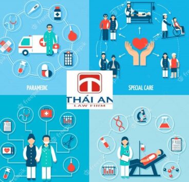 công ty kinh doanh trang thiết bị y tế