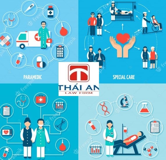 công ty kinh doanh trang thiết bị y tế