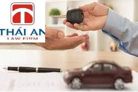 Mẫu Hợp đồng thuê xe | Tư vấn soạn thảo Luật Thái An™ 8 mẫu hợp đồng thuê xe