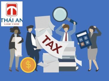Thuế khi đăng ký thành lập công ty
