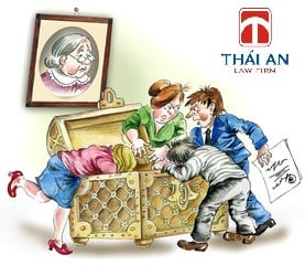 chia thừa kế