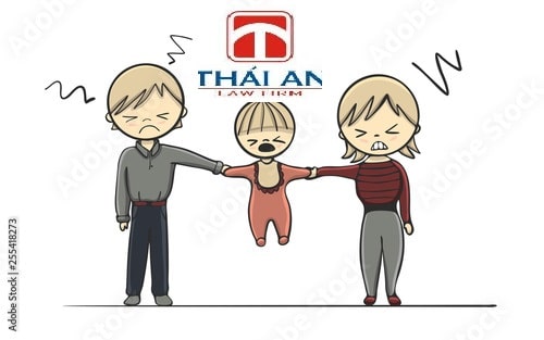 ranh chấp quyền nuôi con