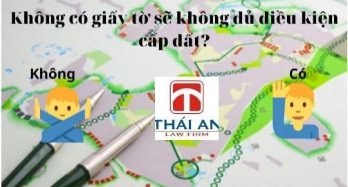điều kiện cấp giấy chứng nhận quyền sử dụng đất