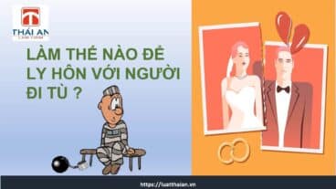 ly hôn với chồng đi tù