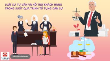 Thuê luật sư khởi kiện