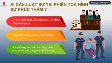 ai cần luật sư tại phiên toà hình sự phúc thẩm