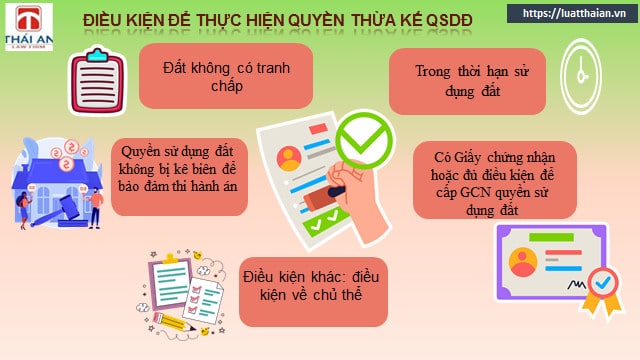 A-Z về thừa kế quyền sử dụng đất theo Luật Đất đai 3 Các điều kiện cơ bản để thực hiện quyền thừa kế quyền sử dụng đất