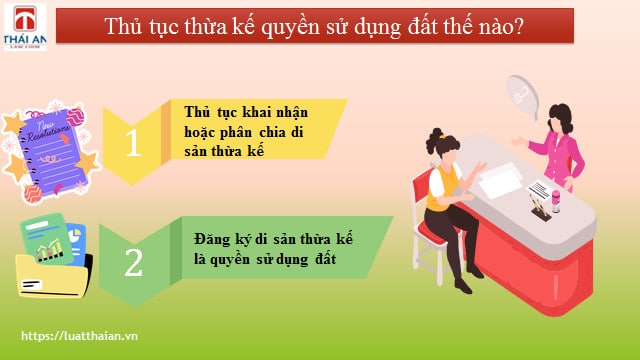 A-Z về thừa kế quyền sử dụng đất theo Luật Đất đai 4 Trình tự, thủ tục thừa kế quyền sử dụng đất theo quy định pháp luật
