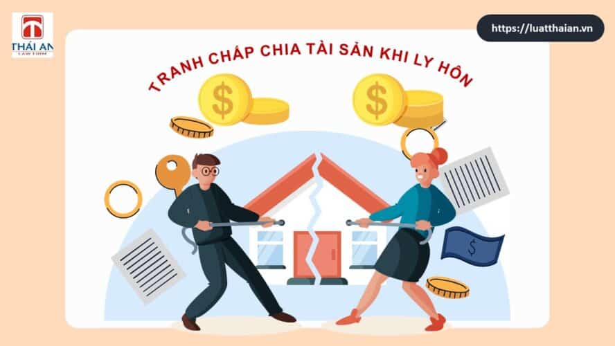 tranh chấp tài sản trong thời kỳ hôn nhân