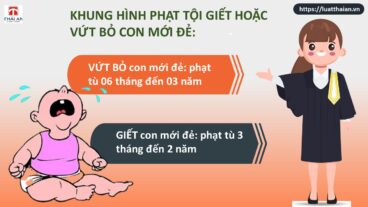 tội giết hoặc vứt bỏ con mới đẻ