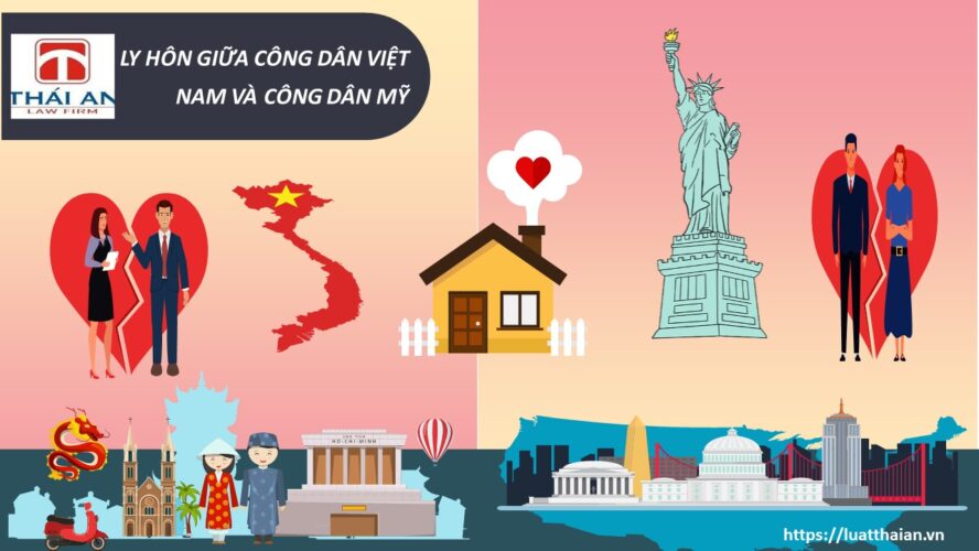 vụ việc ly hôn với người nước ngoài