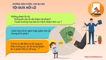 Tội đưa hối lộ: Tất cả những gì bạn cần biết! 6 tội đưa hối lộ