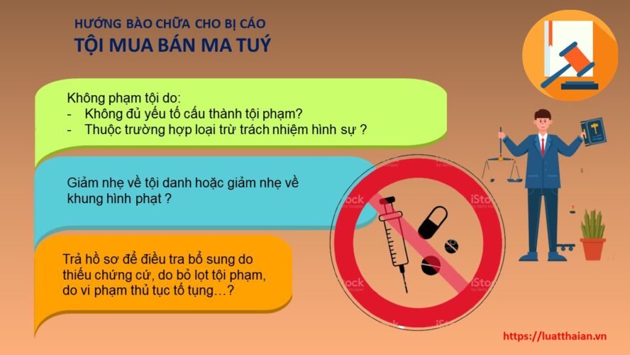 tội mua bán ma tuý
