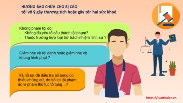 A-Z về tội vô ý gây thương tích hoặc gây tổn hại cho sức khỏe của người khác 6 tội vố ý gây thương tích 1