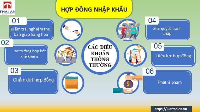 Hợp đồng nhập khẩu: Tất cả những gì bạn cần biết 5 Các điều khoản thông thường của hợp đồng nhập khẩu mà khách hàng cần biết