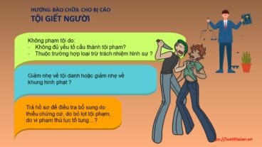 Luật sư bào chữa tội giết người với 3 phương án là gì? 4 Luật sư bào chữa tội giết