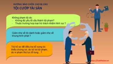 bào chữa tội lạm dụng tín nhiệm chiếm đoạt tài sản