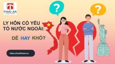 Ly hôn có yếu tố nước ngoài