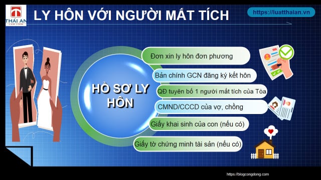Tất tần tật về ly hôn với người mất tích 4 Các giấy tờ cần cung cấp để ly hôn với người mất tích