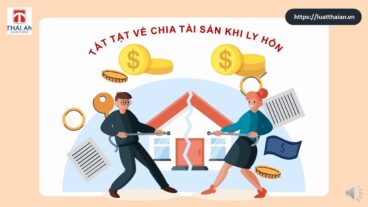 chia tài sản khi ly hôn