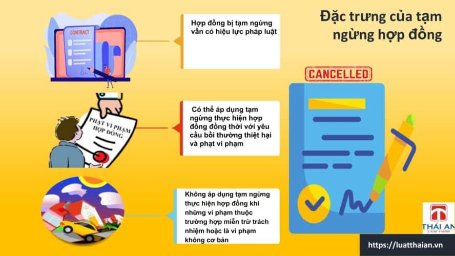 Khi nào được tạm ngừng thực hiện hợp đồng ? 2 Tạm ngừng thực hiện hợp đồng